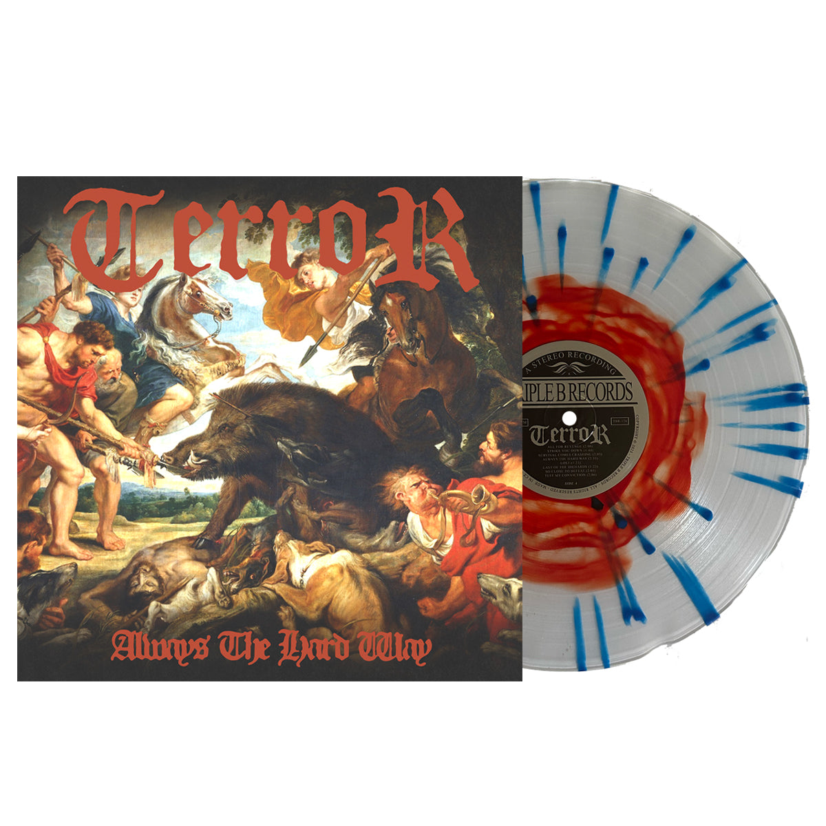 【新品】 アルバム「TERROR」レコード12inch 2LP Terror 