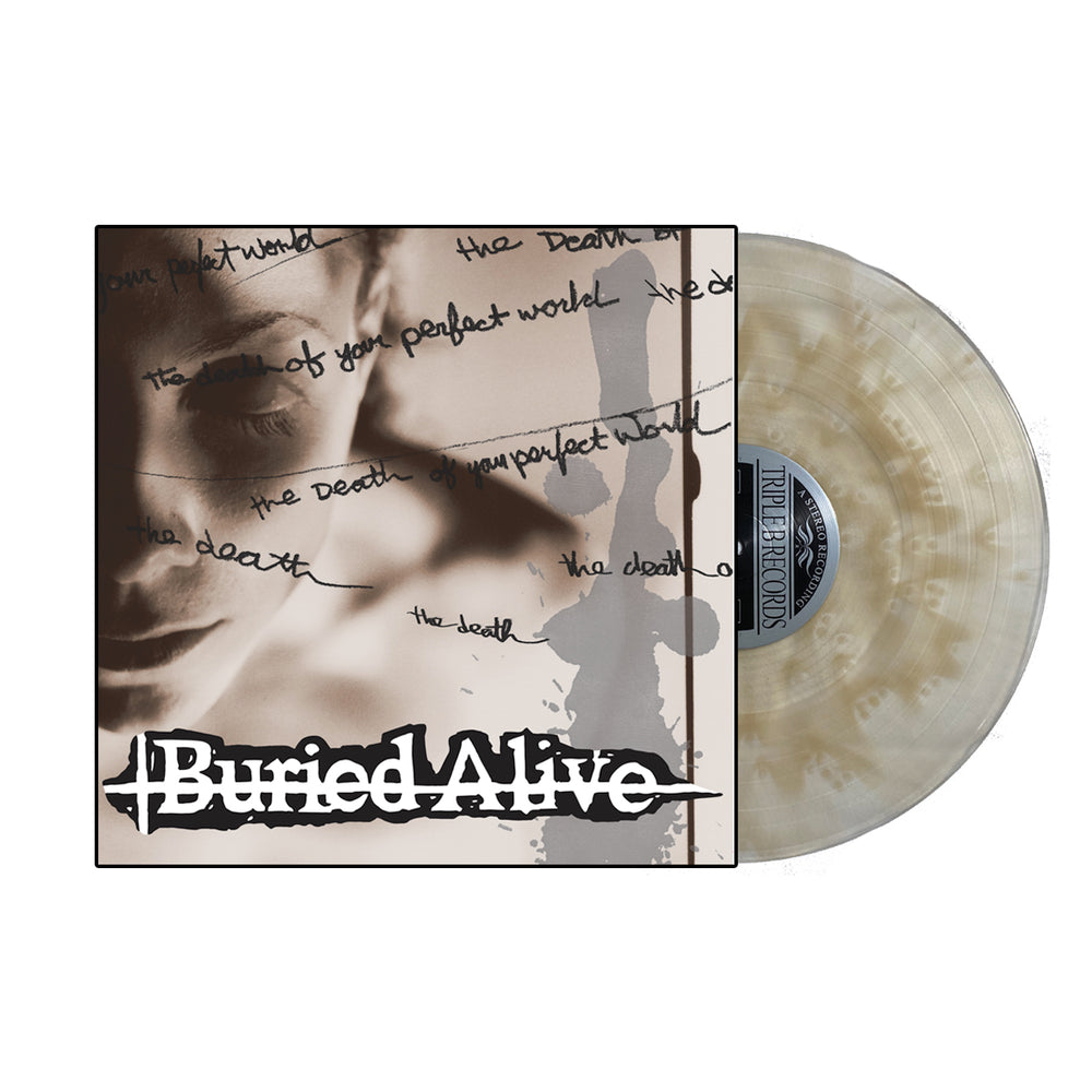 BURIED ALIVE - Death of Your Perfect World Gatefold LP