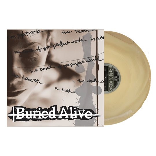 BURIED ALIVE - Death of Your Perfect World Gatefold LP