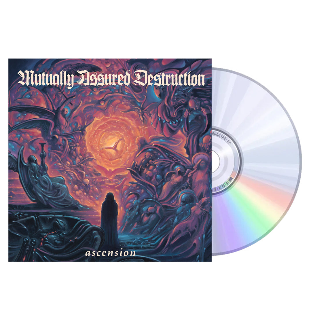 Mutually Assured Destruction - Ascension CD / Gatefold LP