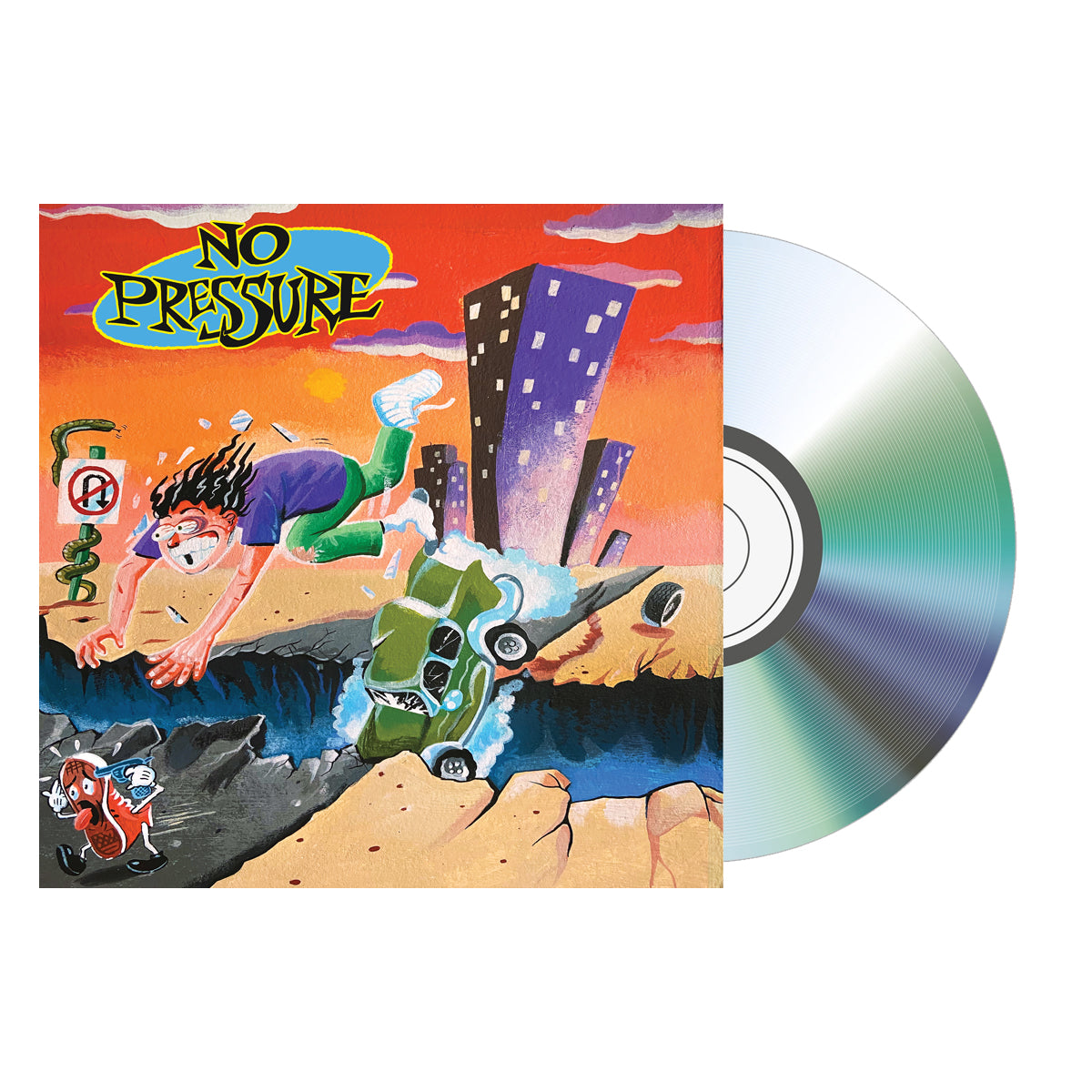 No Pressure - self titled CD / LP – Triple B Records