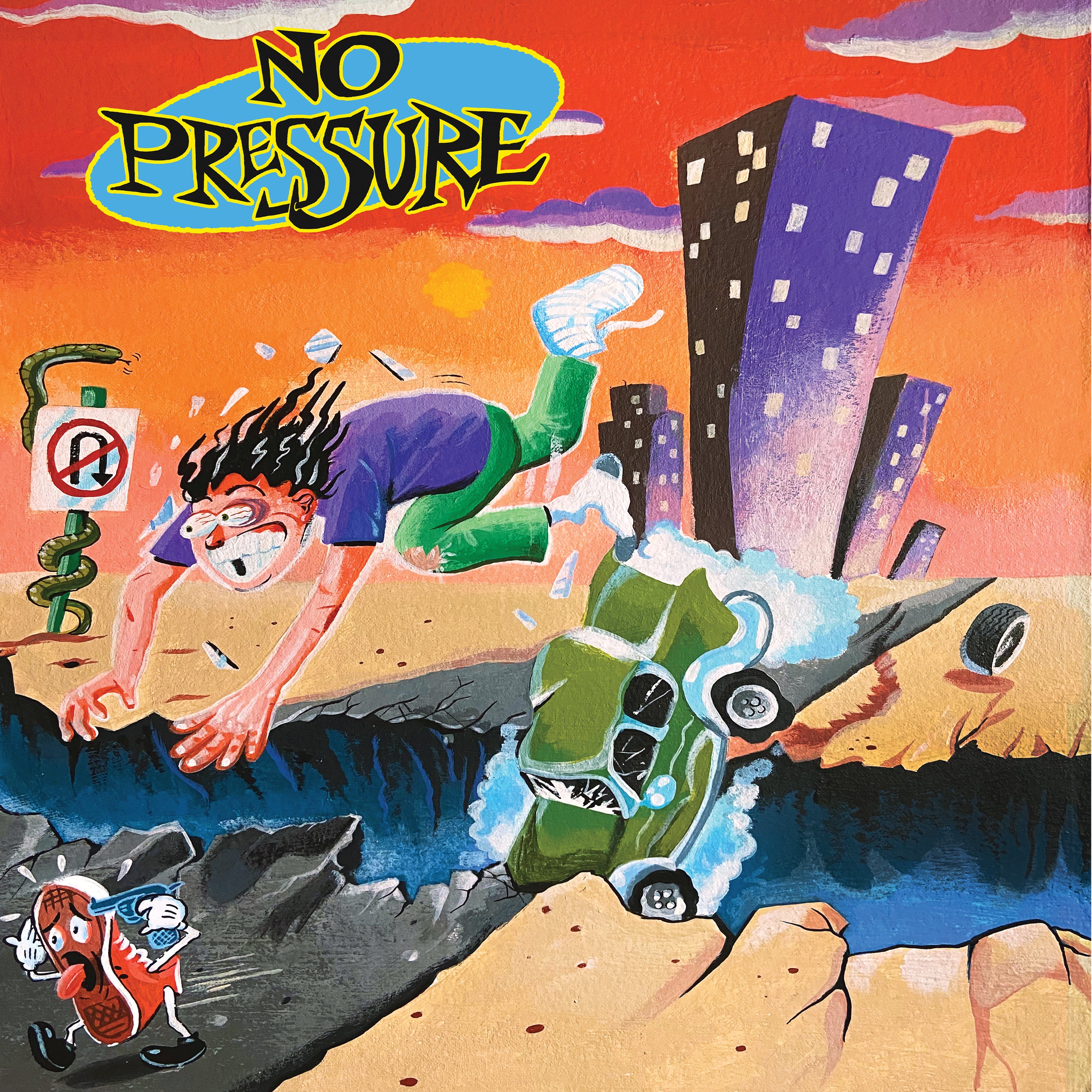 No Pressure - self titled CD / LP – Triple B Records