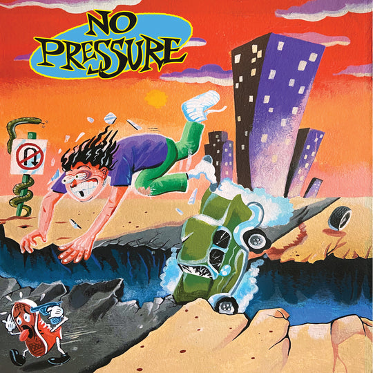 No Pressure - self titled CD / LP