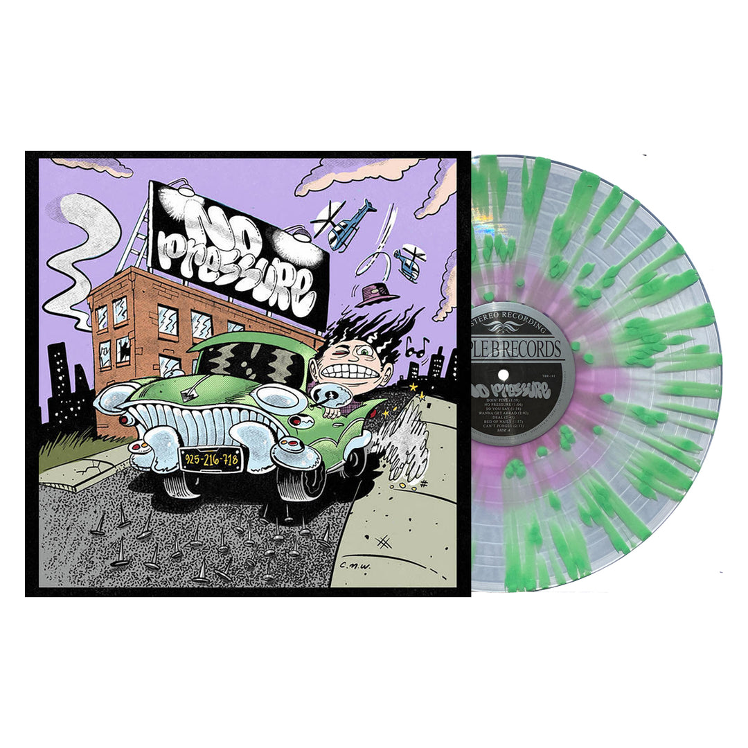 No Pressure - S/T 12" EP