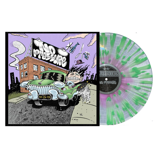 No Pressure - S/T 12" EP