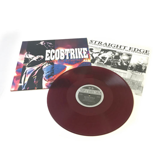 ECOSTRIKE - Voice of Strength 12"