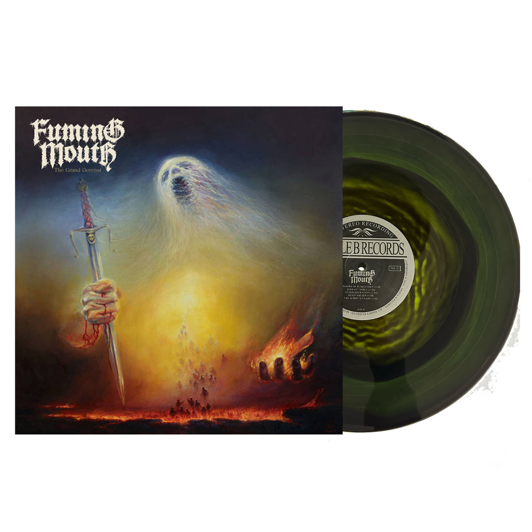 FUMING MOUTH - The Grand Descent CD / Gatefold LP