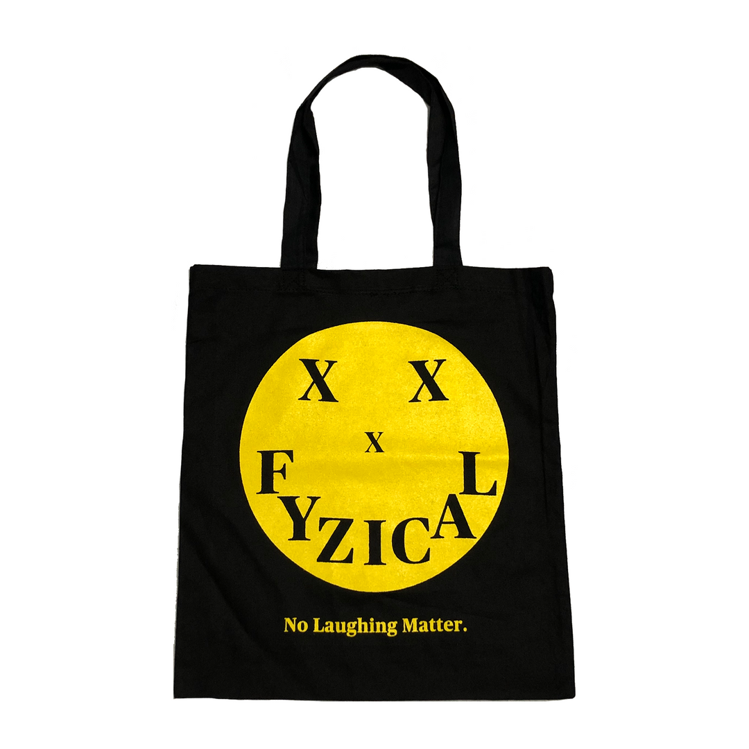 FYZICAL - Smiley Face Tote