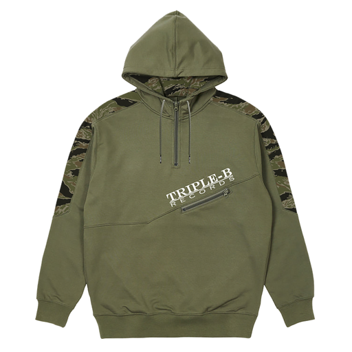 BBB - Army Green / Tiger Camo Hoodie