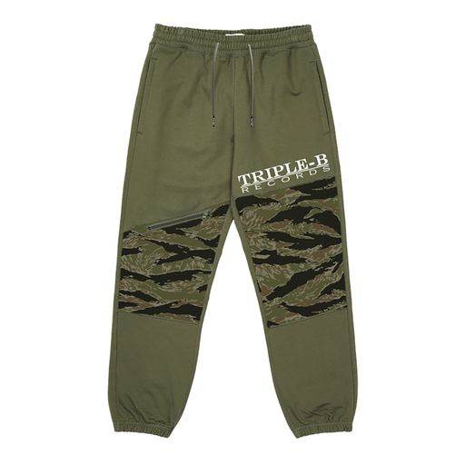 BBB - Army Green / Tiger Camo Sweatpants