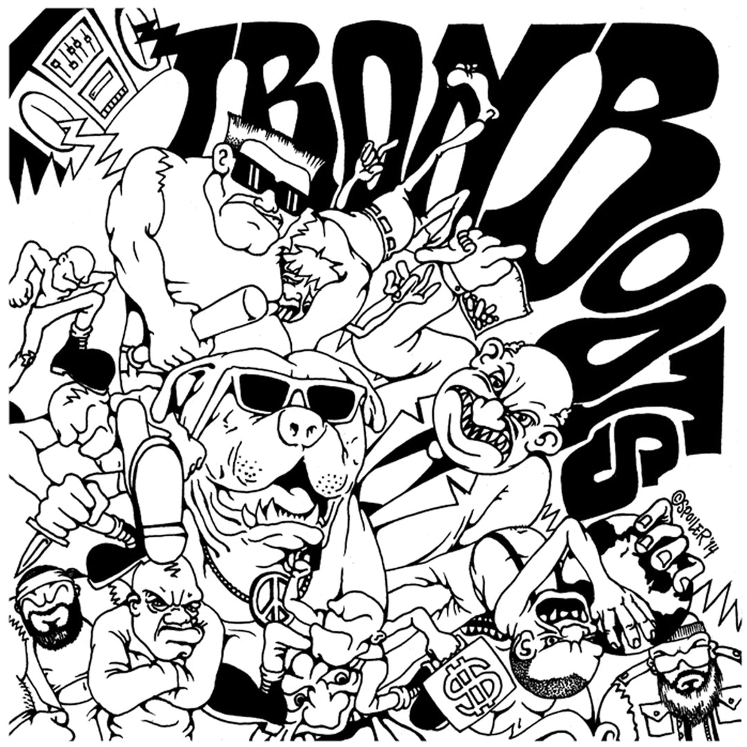 IRON BOOTS - The Complete Discography LP