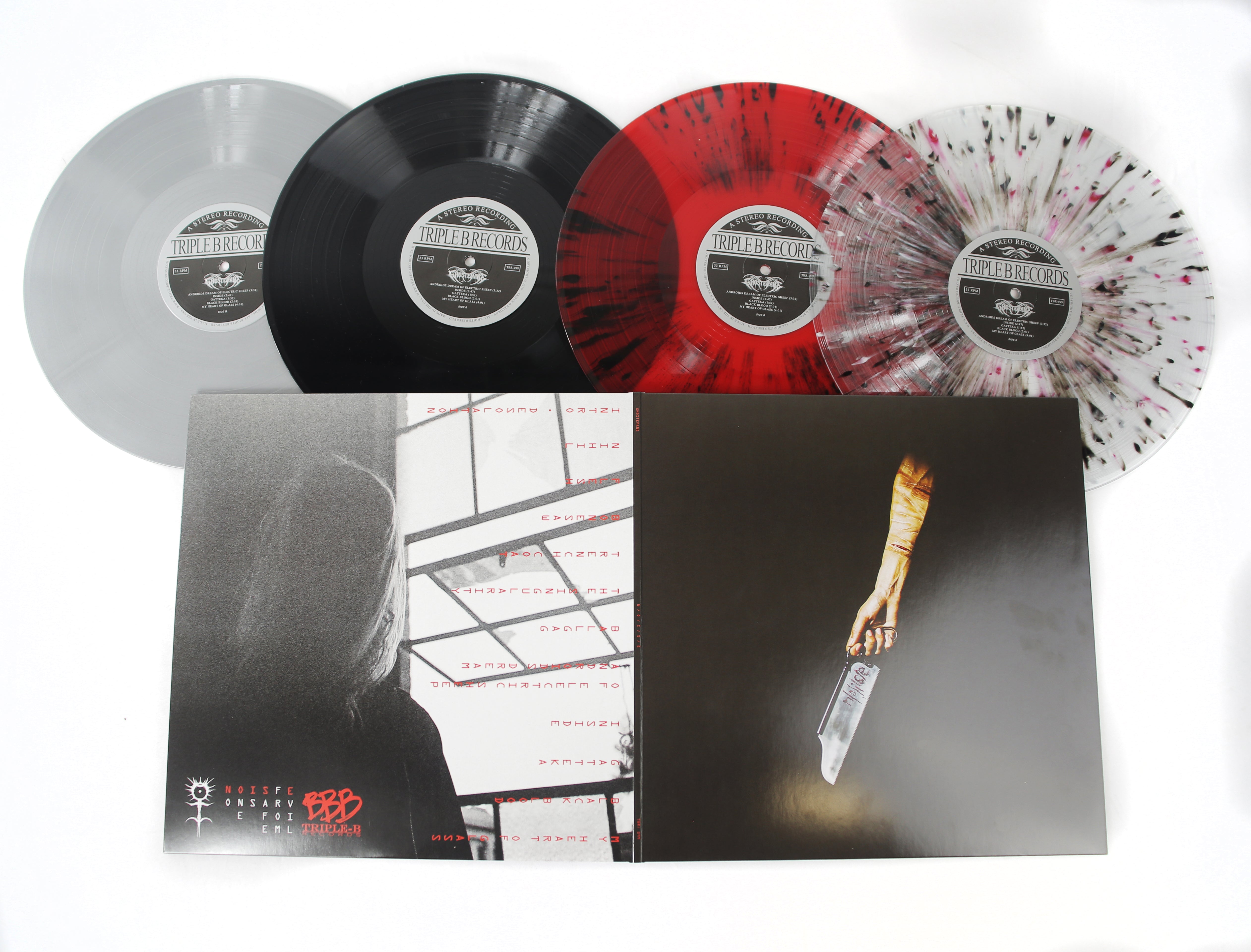 GHOSTEMANE - N / O / I / S / E LP – Triple B Records