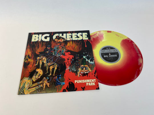 BIG CHEESE - Punishment Park LP