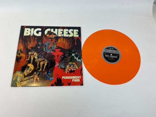 BIG CHEESE - Punishment Park LP