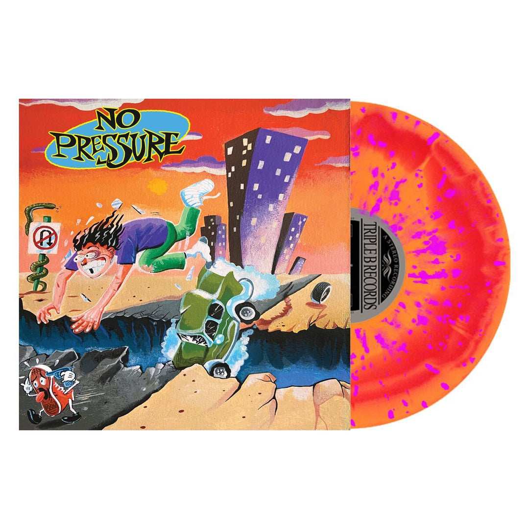 No Pressure - self titled CD / LP