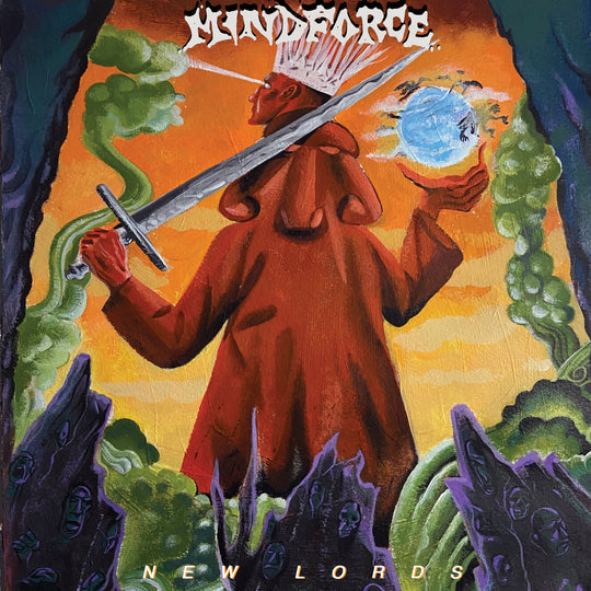 MINDFORCE - New Lords CD / Gatefold LP