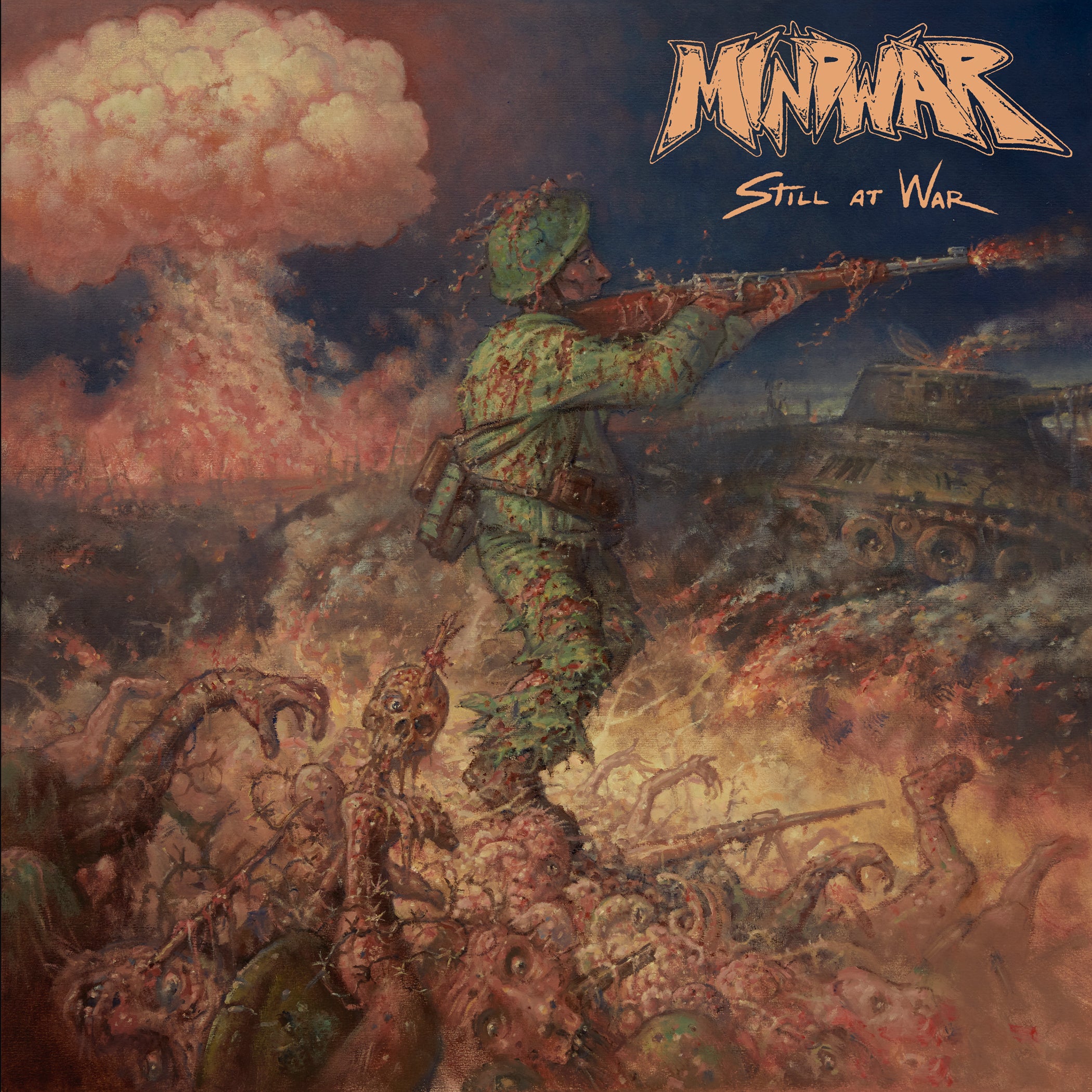 その他 Still at War [CD] MINDWAR - Still At War CD / LP – Triple B Records