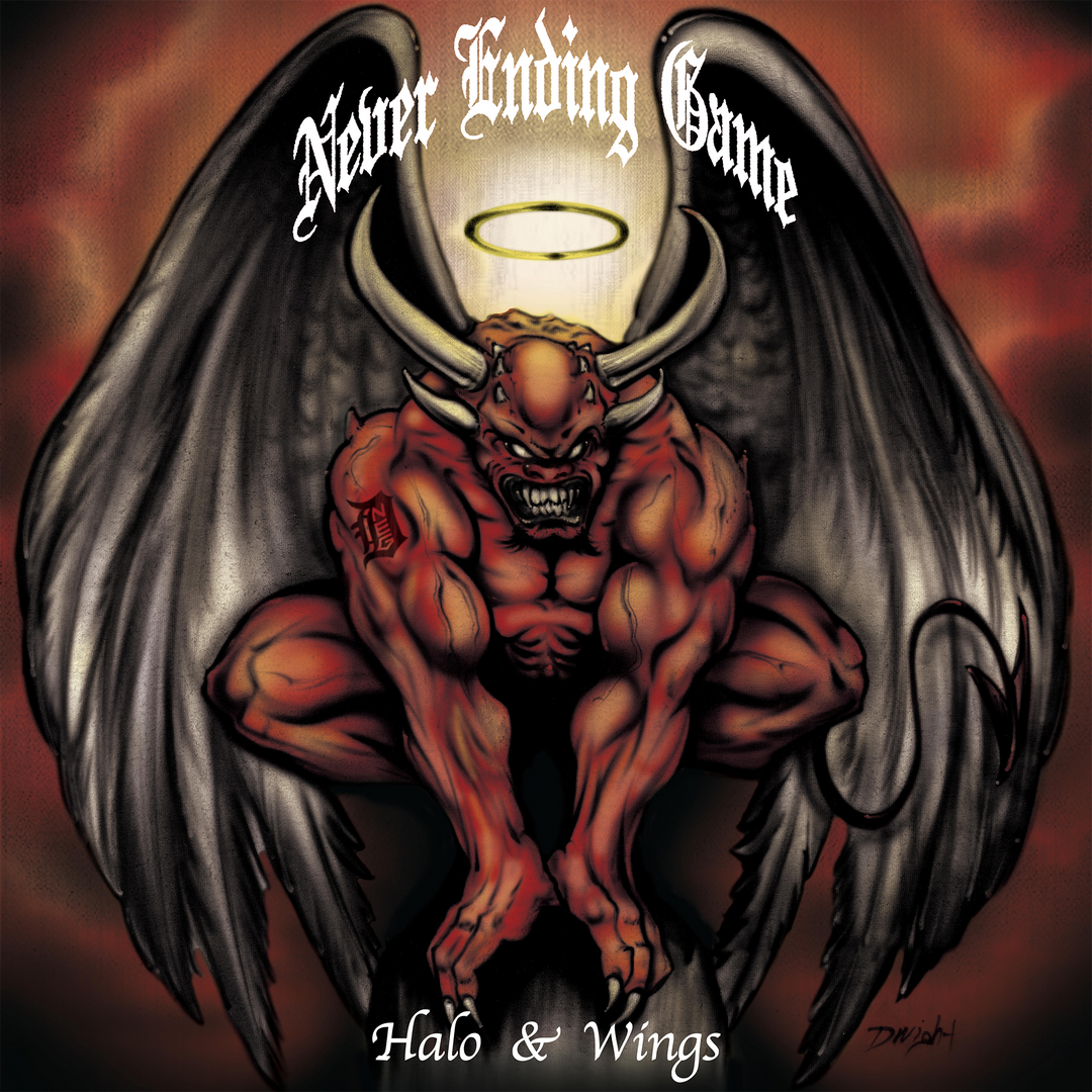 NEVER ENDING GAME - Halo & Wings 7"