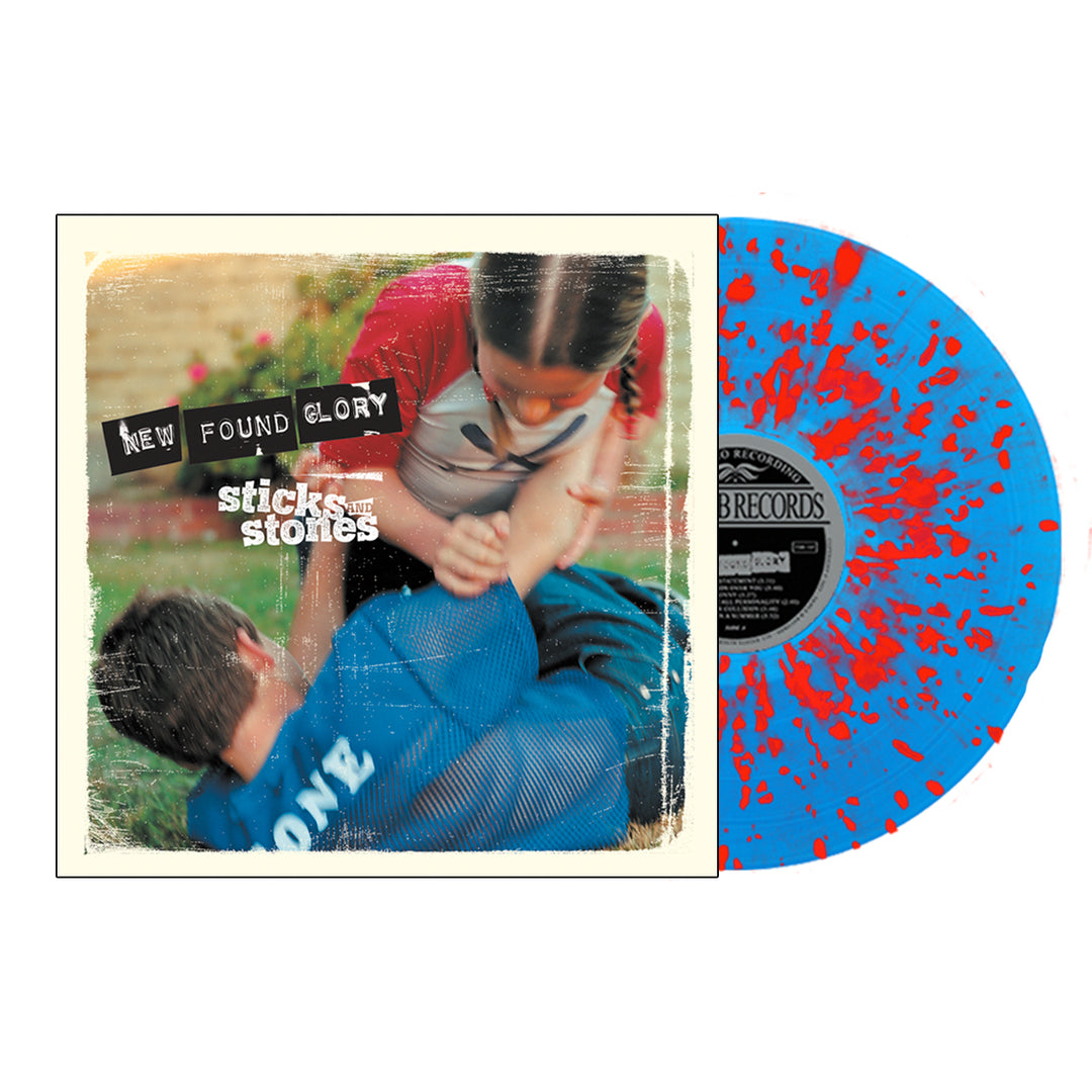 New Found Glory - Sticks & Stones 20 Year Anniversary LP