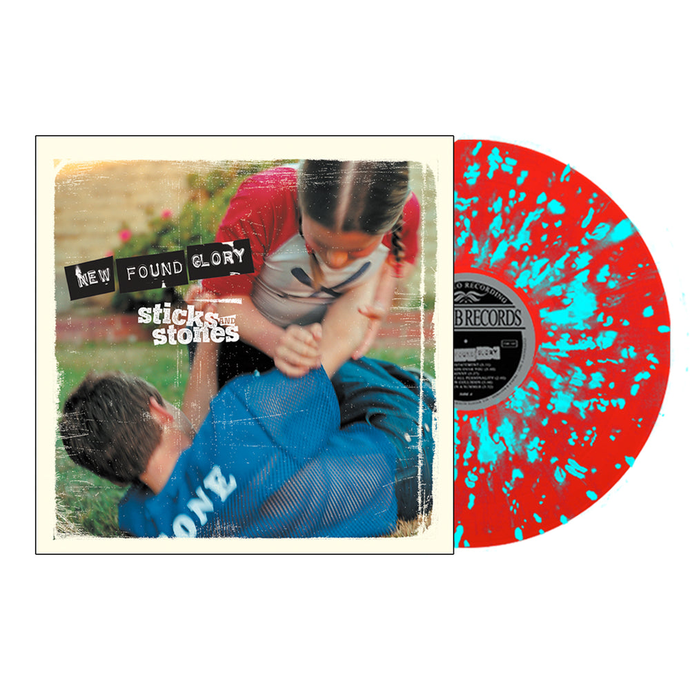 New Found Glory - Sticks & Stones 20 Year Anniversary LP