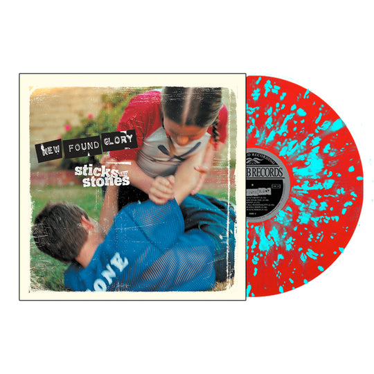 New Found Glory - Sticks & Stones 20 Year Anniversary LP