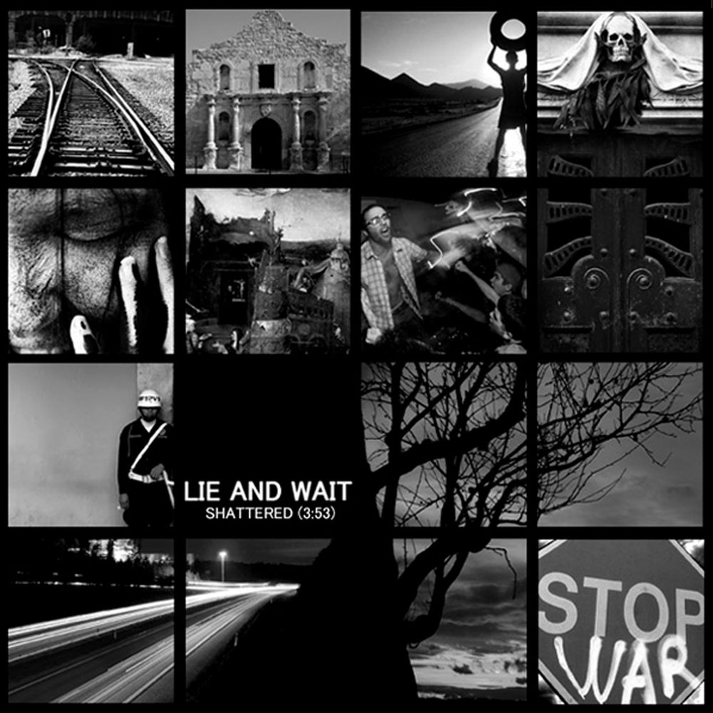 OVERDOSE / LIE & WAIT split 7"