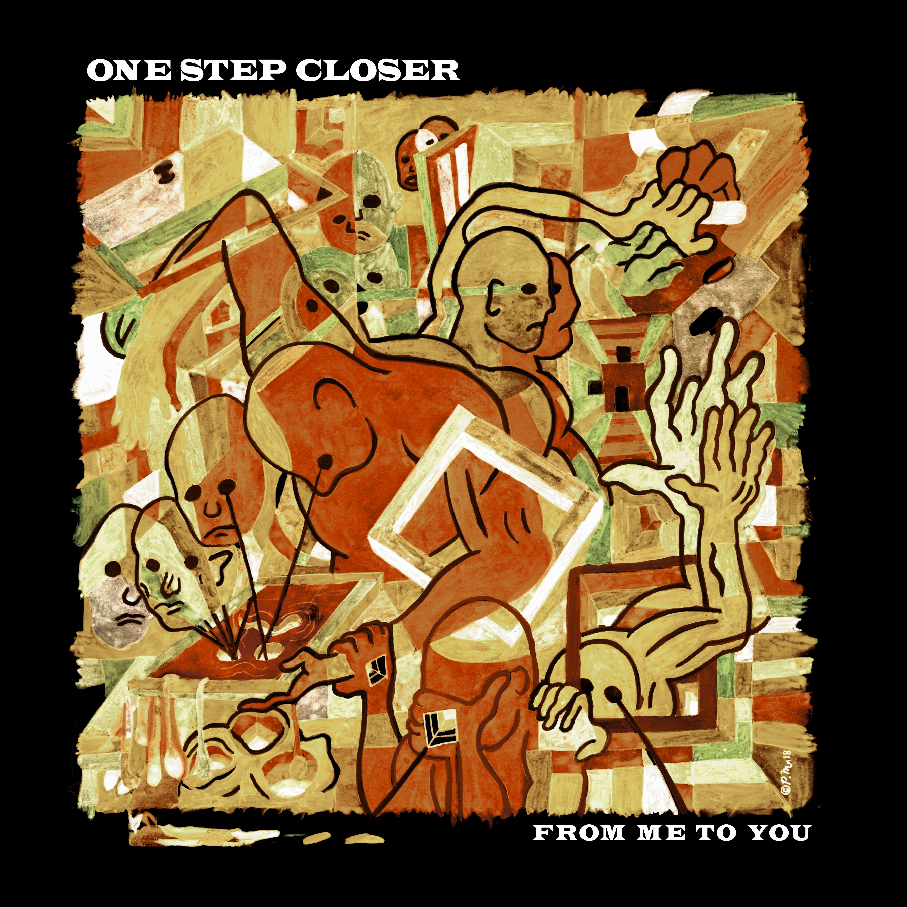ONE STEP CLOSER - From Me To You 12