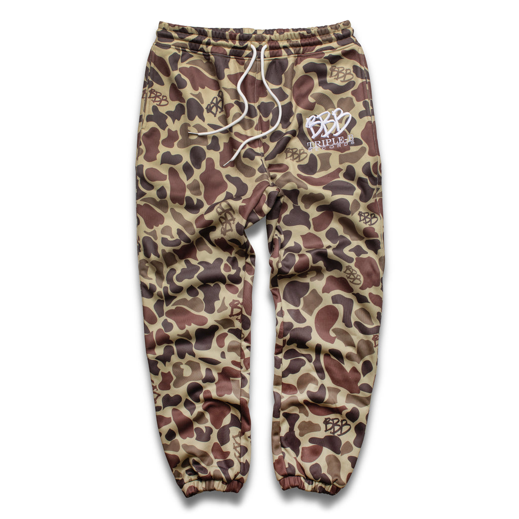 BBB - Duck Camo Sweatpants – Triple B Records