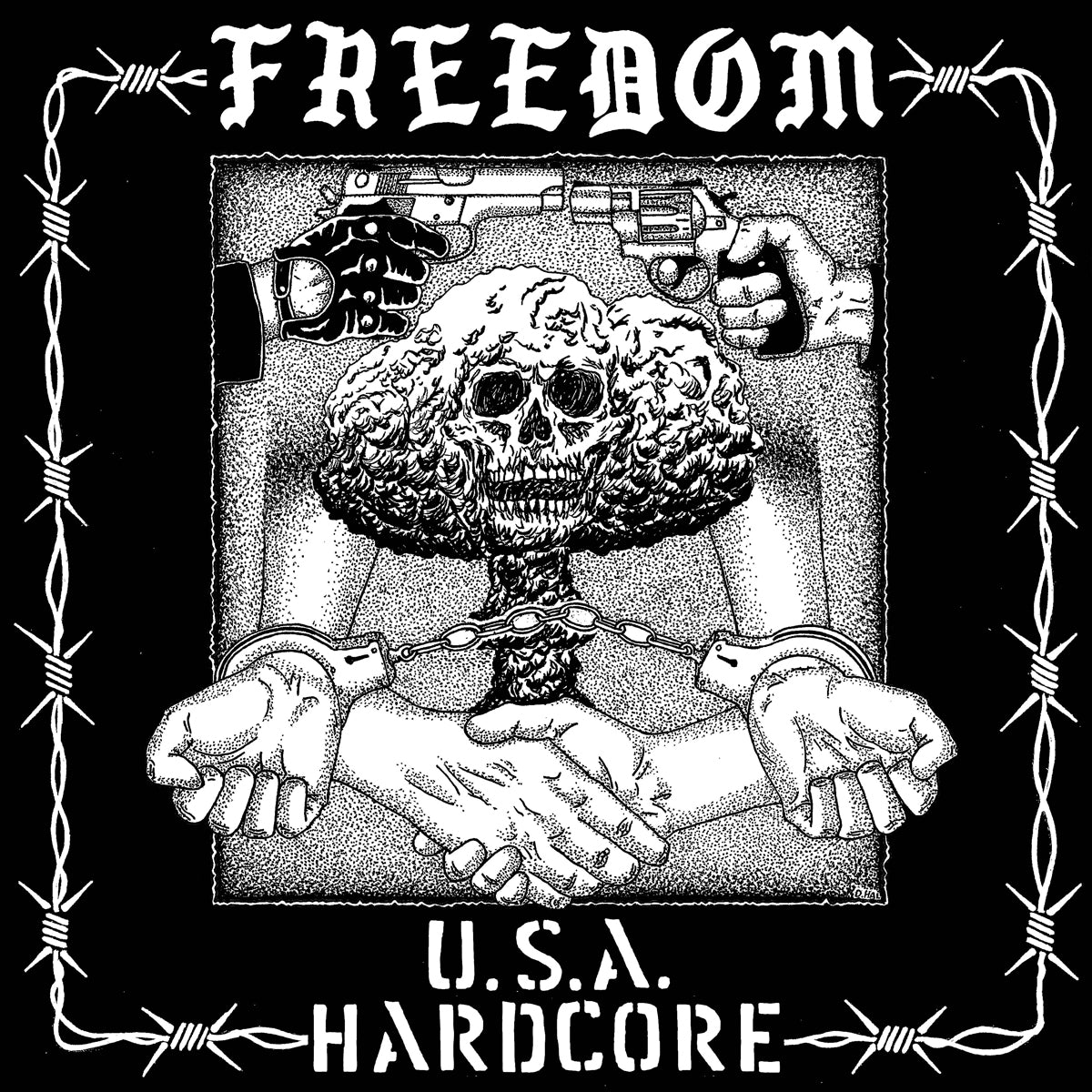 FREEDOM - USA Hardcore LP / Cassette – Triple B Records