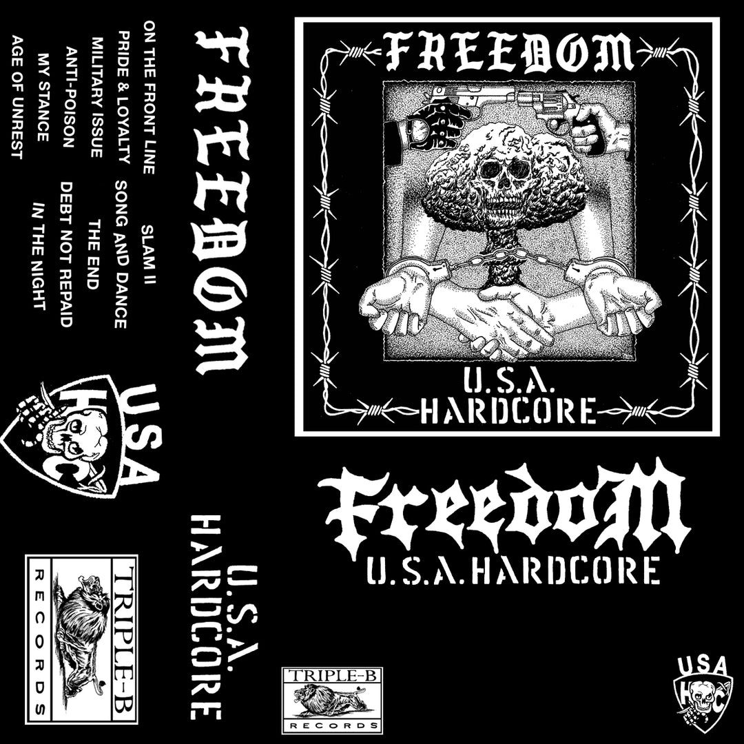 FREEDOM - USA Hardcore LP / Cassette