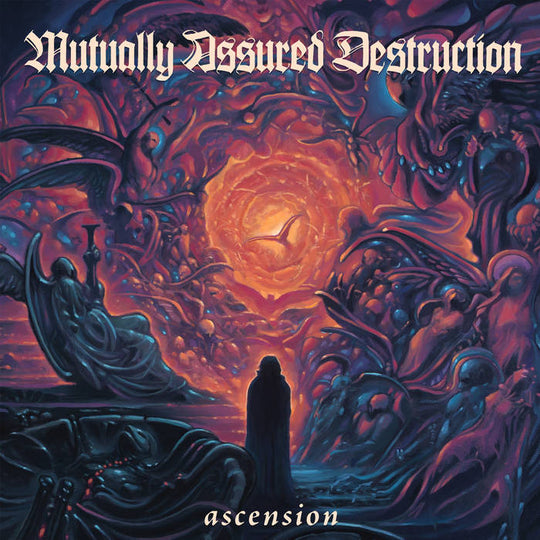 Mutually Assured Destruction - Ascension CD / Gatefold LP