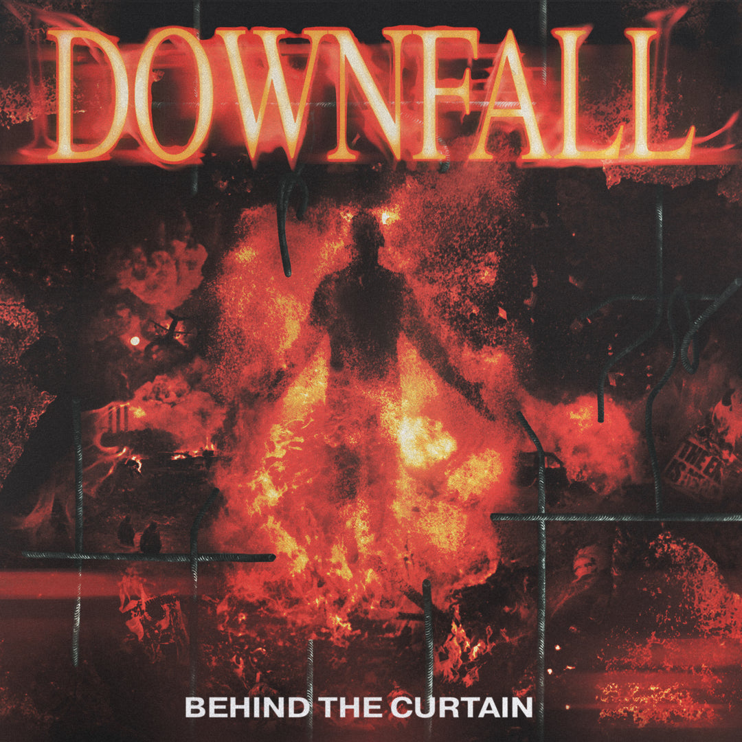 Downfall - Behind The Curtain CD / LP / Cassette