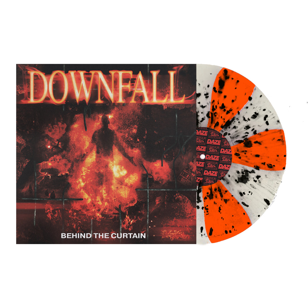 Downfall - Behind The Curtain CD / LP / Cassette