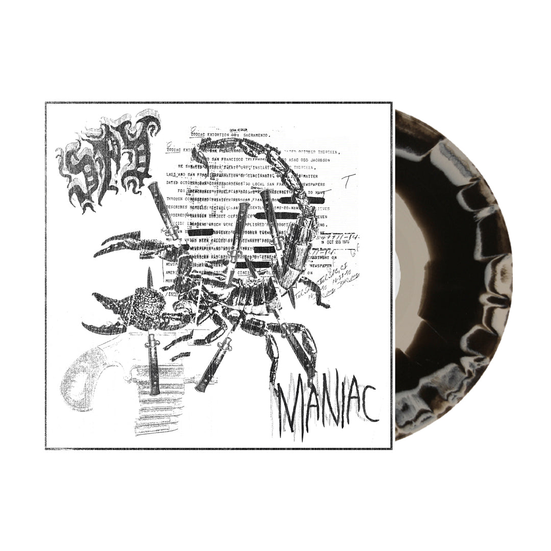 SPY / MANIAC - Split 7"