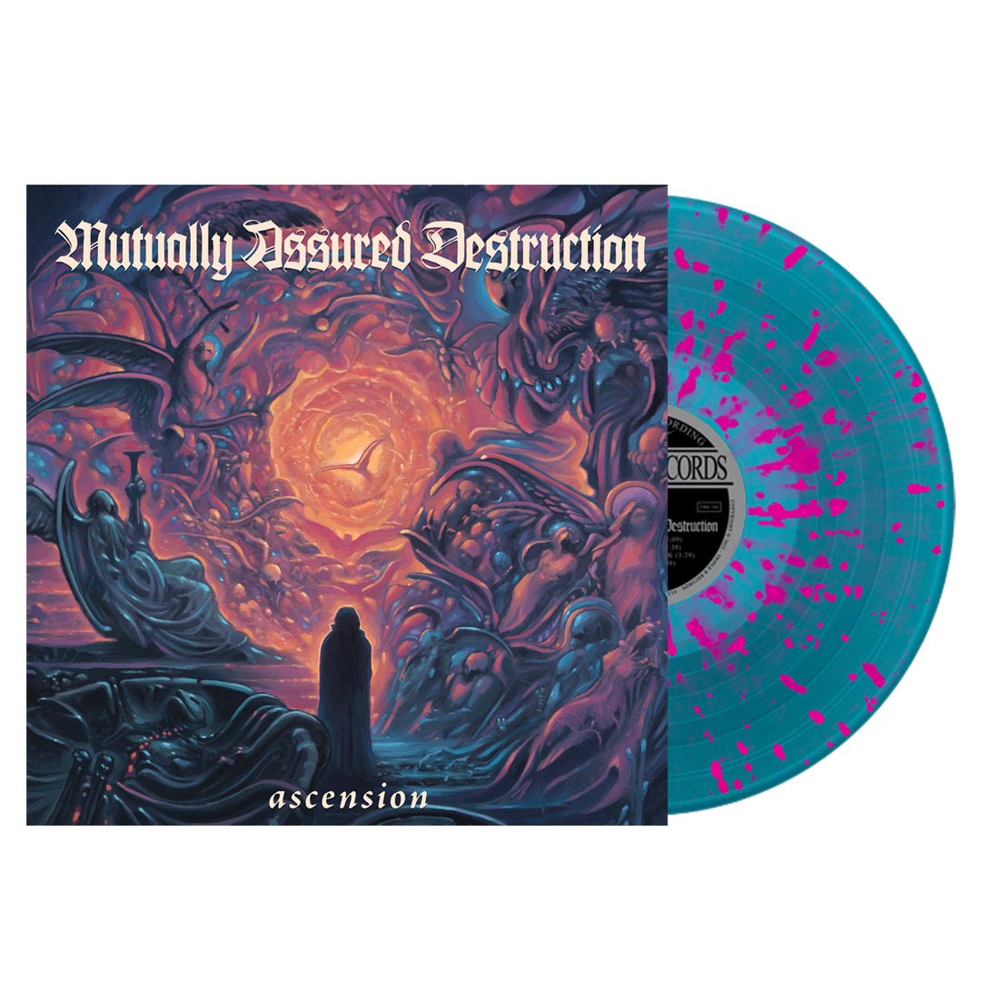 Mutually Assured Destruction - Ascension CD / Gatefold LP