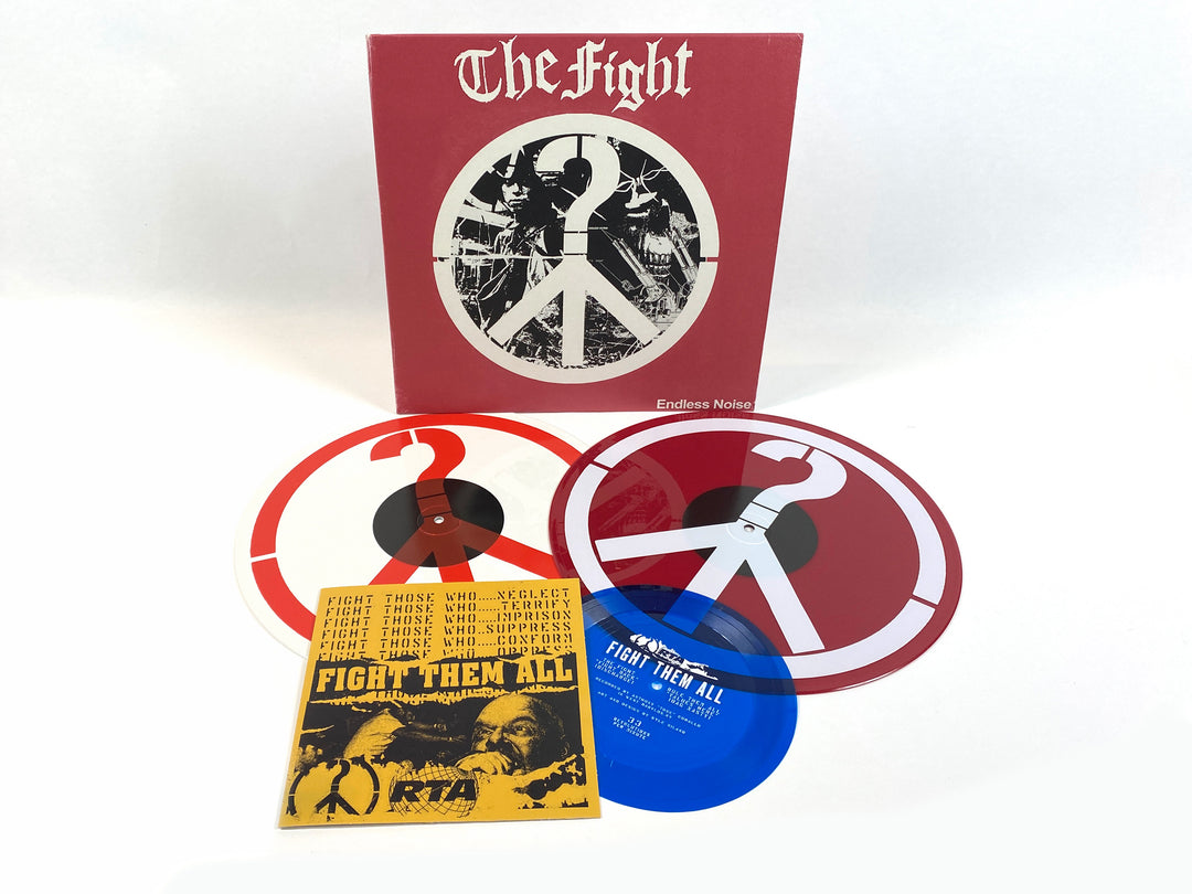 THE FIGHT - Endless Noise 12"