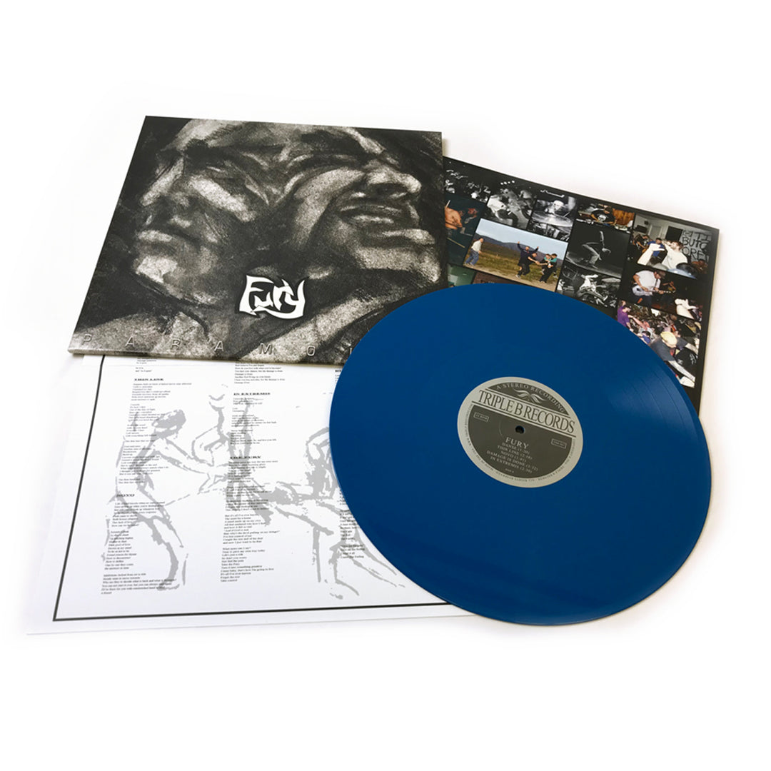 FURY - Paramount CD / LP