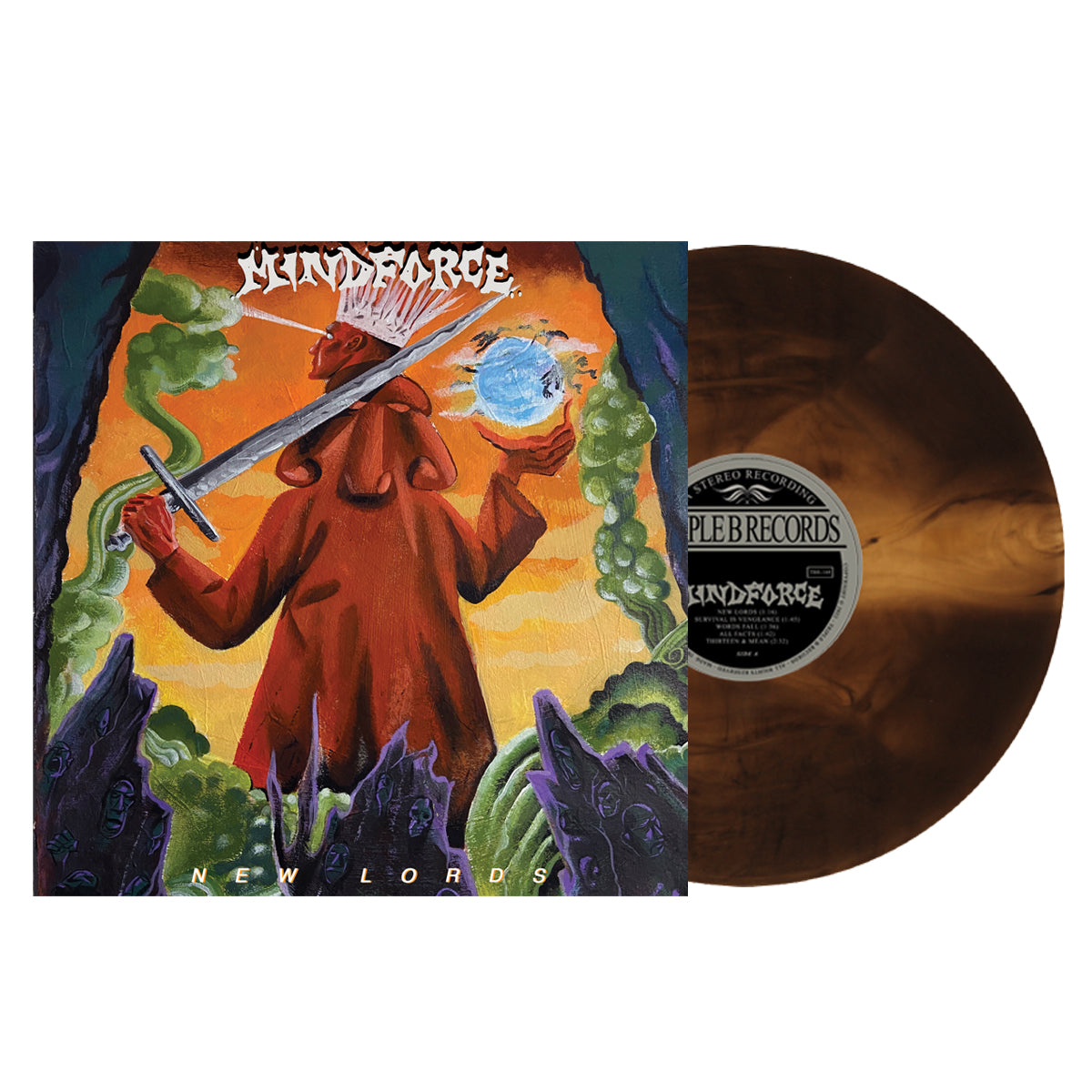 MINDFORCE - New Lords CD / LP – Triple B Records