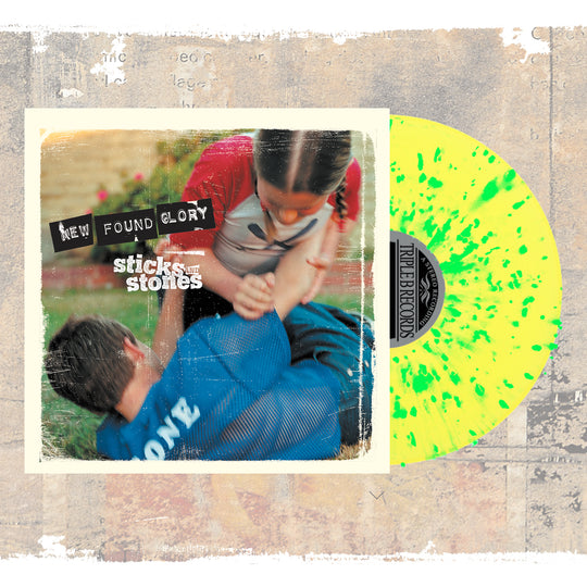 New Found Glory - Sticks & Stones 20 Year Anniversary LP