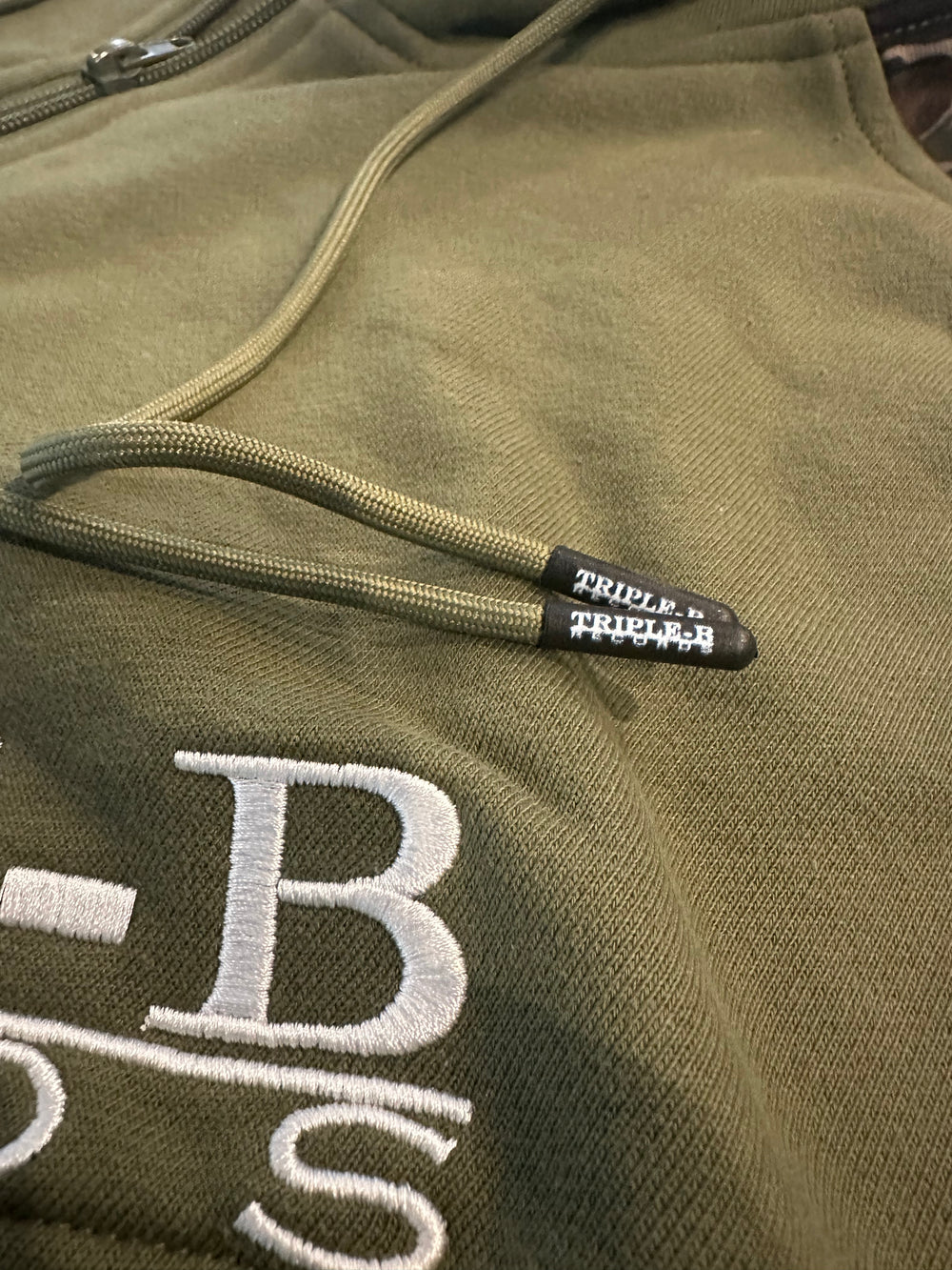 BBB - Army Green / Tiger Camo Hoodie