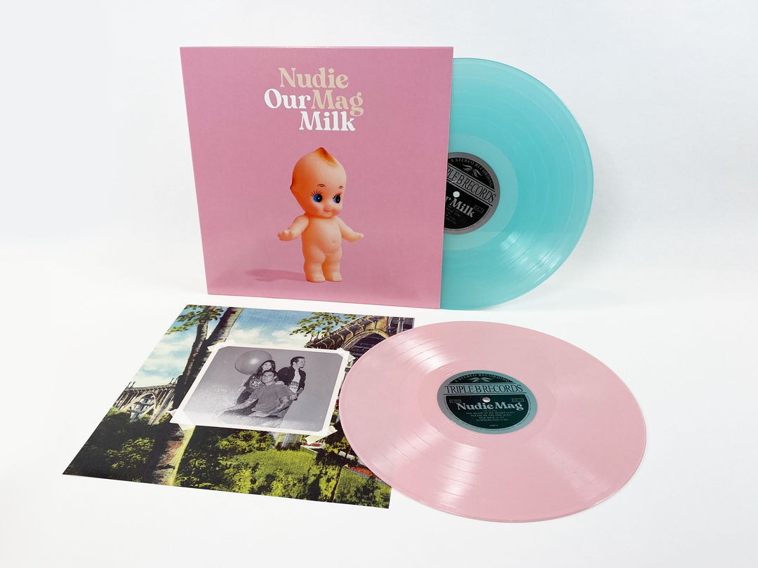 NUDIE MAG - Our Milk LP