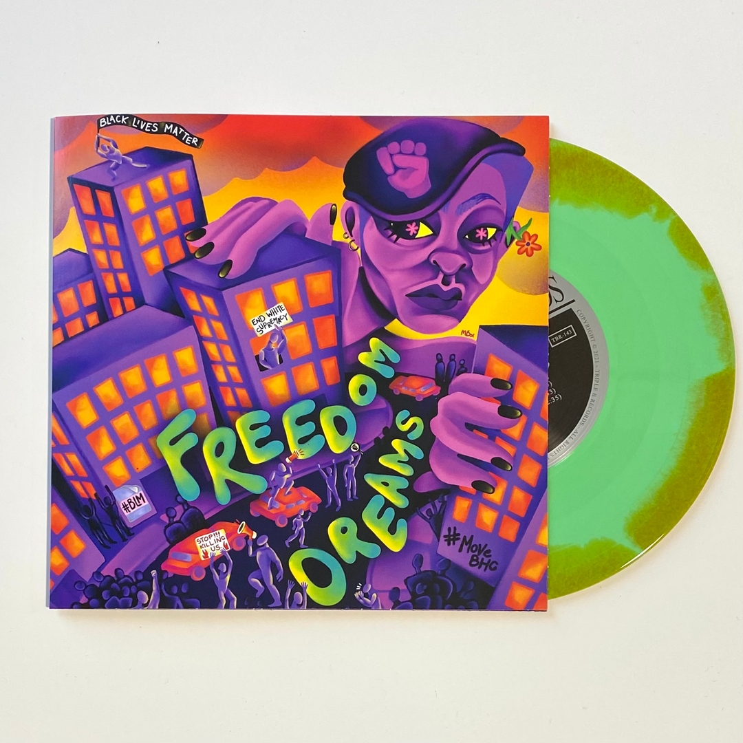 MOVE - Freedom Dreams 7"