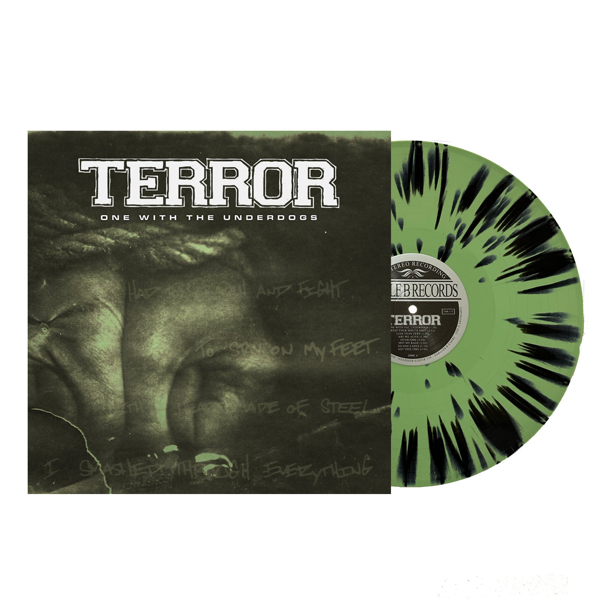 TERROR - One With The Underdogs LP – Triple B Records