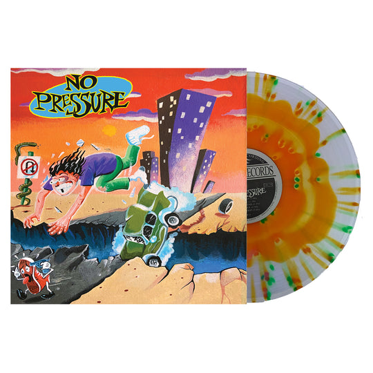 No Pressure - self titled CD / LP