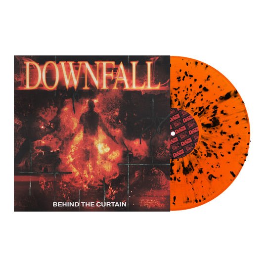 Downfall - Behind The Curtain CD / LP / Cassette