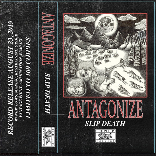 ANTAGONIZE - Slip Death LP