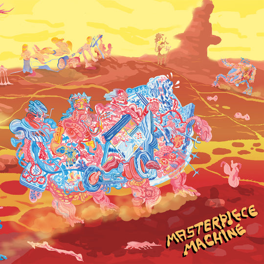 MASTERPIECE MACHINE - s/t LP