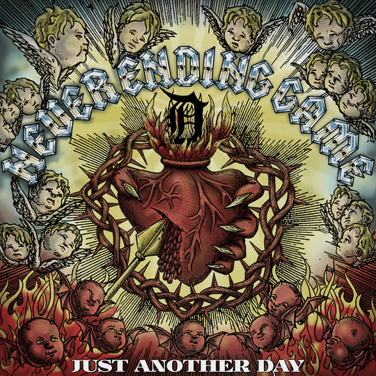 NEVER ENDING GAME - Just Another Day LP