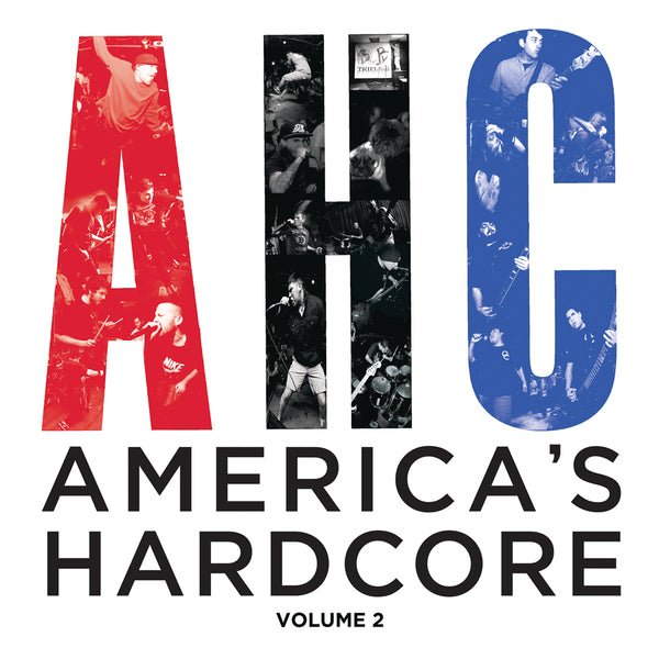 AMERICA'S HARDCORE COMPILATION Volume 2 LP