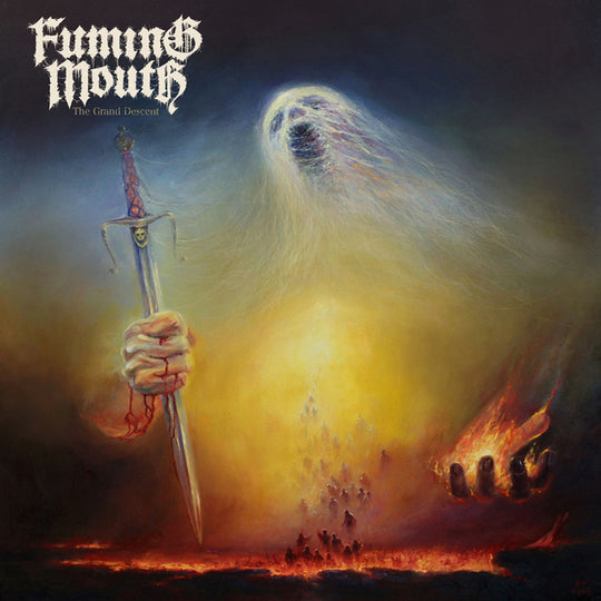 FUMING MOUTH - The Grand Descent CD / Gatefold LP